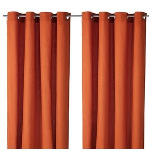 2) IKEA Curtain Panels